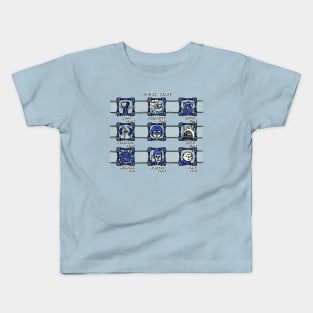 Blue Bomber 1000 Kids T-Shirt